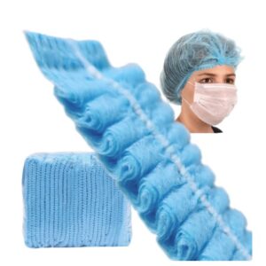 Clipverschluss blau 100Stk